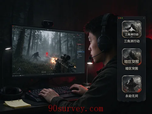 雾影猎人玩家线上访谈