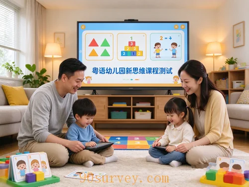 幼儿园新思维课程测试(粤语)
