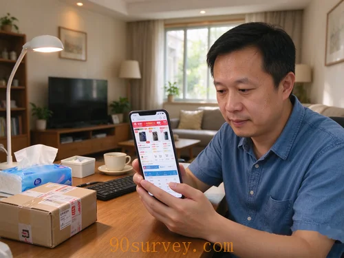 三线及以下多平台购物调研