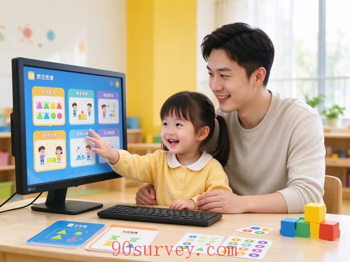 幼儿园新思维课程测试