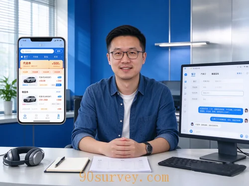 购车行为用户线上访谈