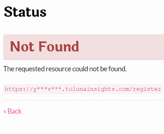 toluna类社区这种情况一般是注册入口关闭了