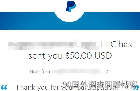 国外调查网赚培训资源站点三可以提现paypal