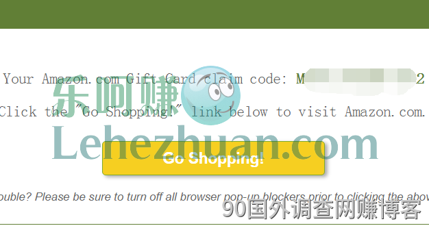 20190504脚本刷国外问卷调查赚钱快报