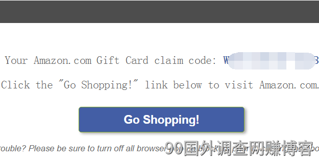 20190510国外调查脚本刷查赚钱快报