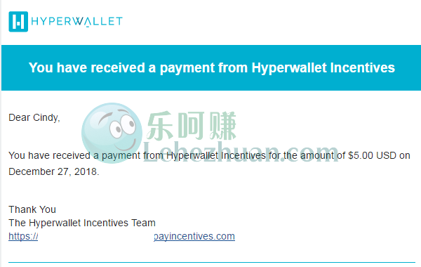 Vision Critical国外调查社区2收到5刀奖励