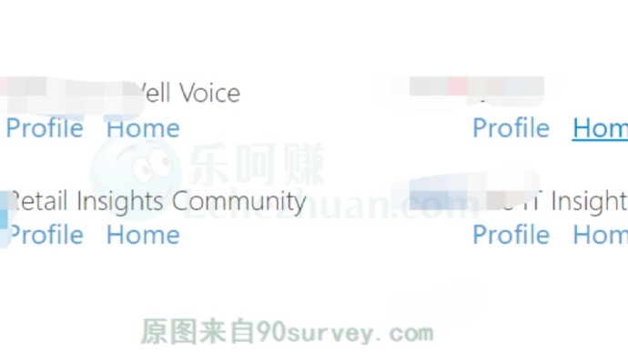 2023年10-12月90海外问卷网答卷挣钱记录