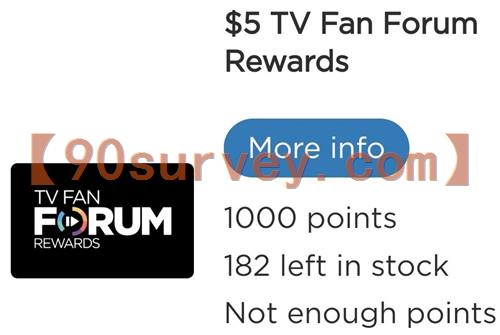 Toluna类电视迷有奖社区tvfanforum已关闭