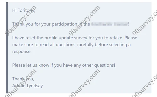 收到回信的内容