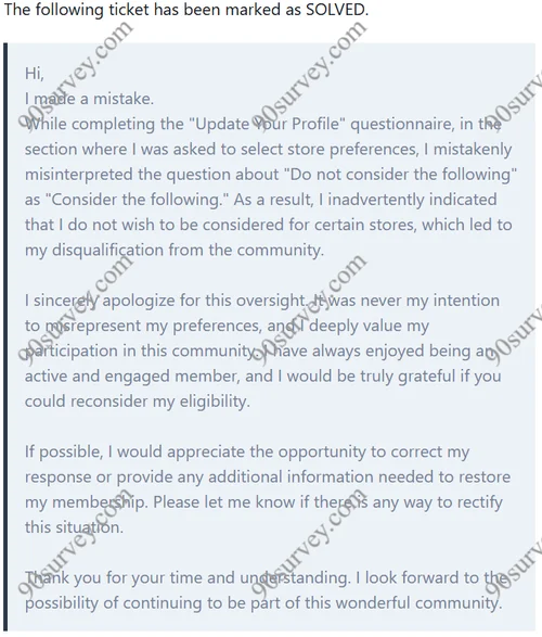 给社区提交支持票的内容