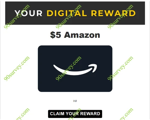 国外问卷网站兑换5美元奖励当天到账