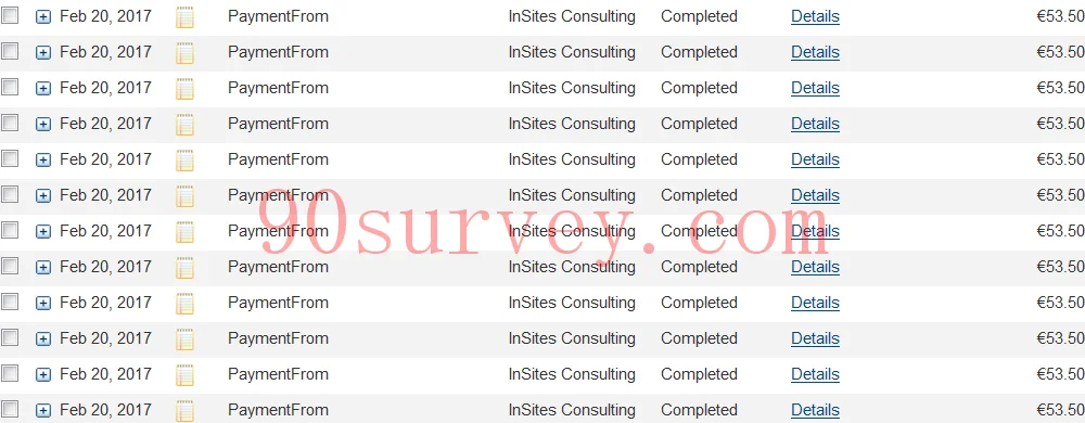Insites Square类社区批量收款几千欧元