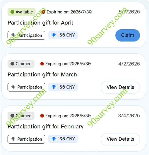 cspace全球社区每月固定奖励100元