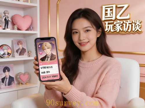 女性国乙玩家线下访谈招募