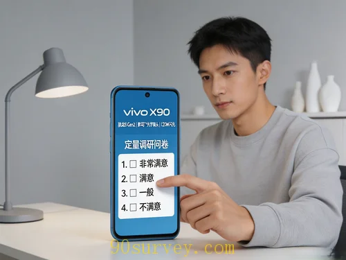 手机型号定量问卷招募