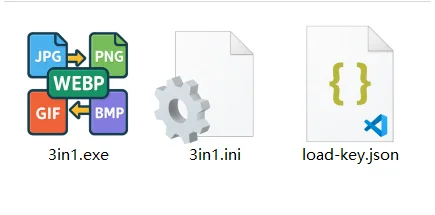WebP转换器激活后最终有3个文件 WebP转换器激活后最终有3个文件