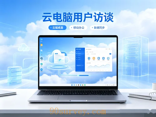 云电脑个人用户线上访谈招募