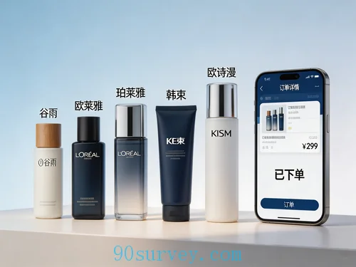 男士护肤品用户线上座谈会/深访