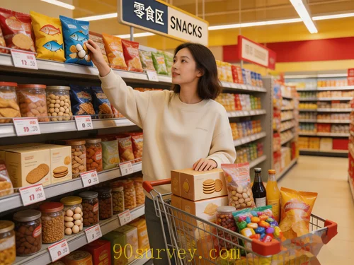休闲零食消费者线下深访招募