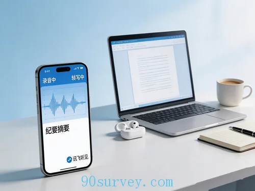 软件录音笔功能用户线上访谈