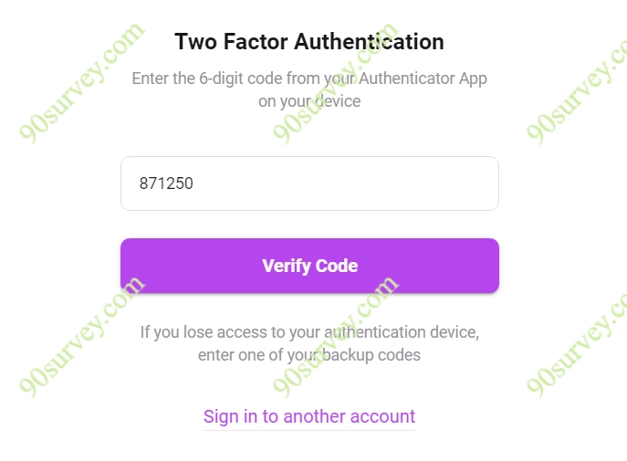 Anypass 生成 2FA 验证码，国外指纹浏览器认证成功