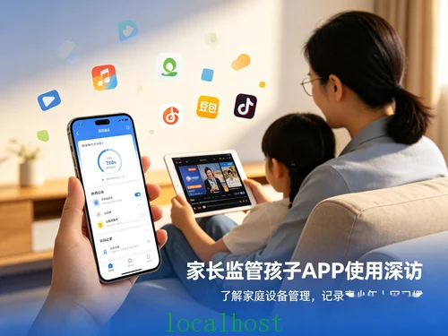 家长监管孩子APP使用深访