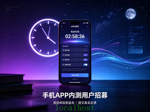 手机APP内测（30天/Android13）