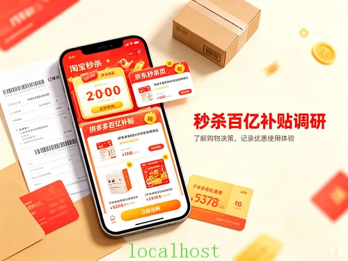 秒杀/百亿补贴频道调研