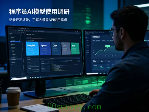 程序员AI模型使用调研