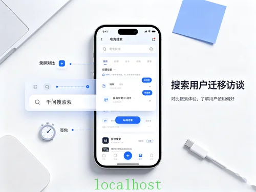 夸克/千问/百度搜索用户访谈