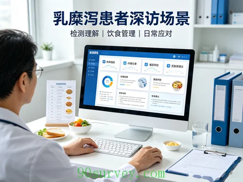 乳糜泻患者一对一线上深访