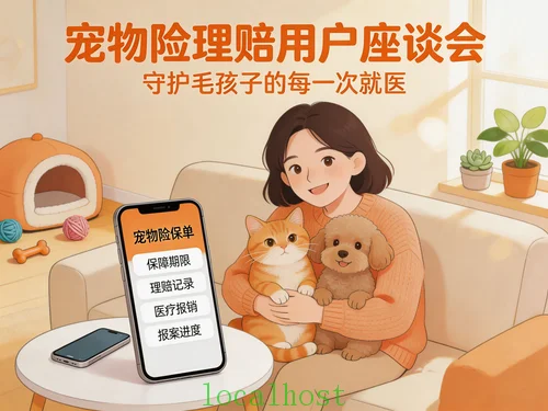 吉林宠物险理赔用户线上座谈会
