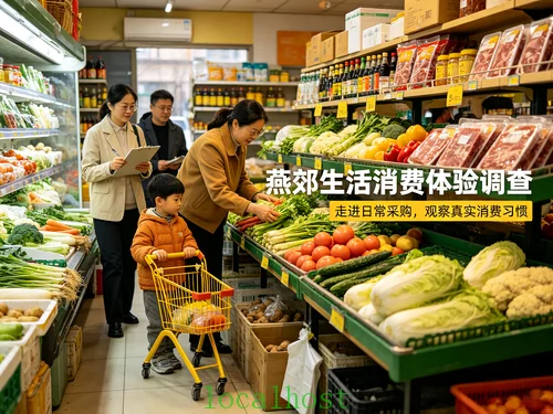 燕郊生活消费习惯体验调查