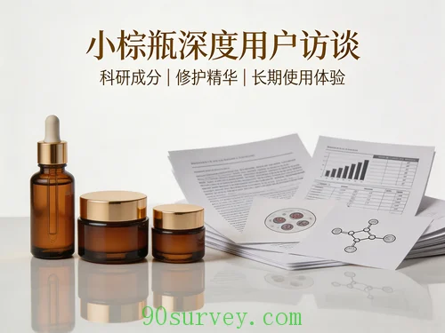 雅诗兰黛小棕瓶深度用户访谈