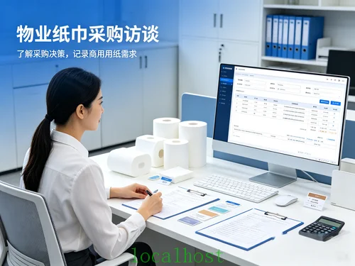 物业纸巾采购在线访谈
