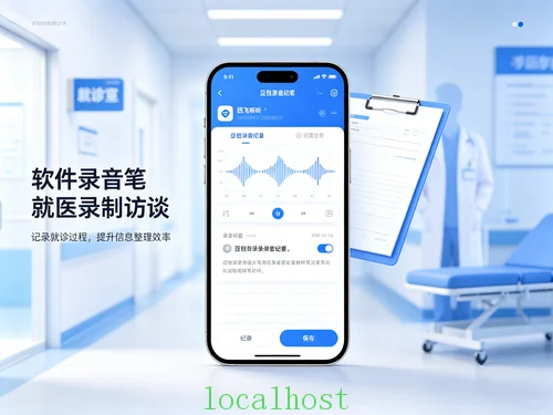 软件录音笔功能访谈（就医录制）
