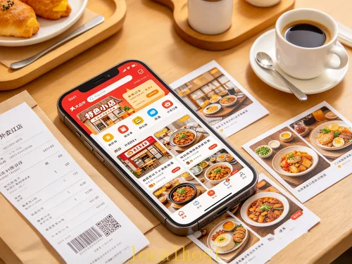 特色外卖小店调研