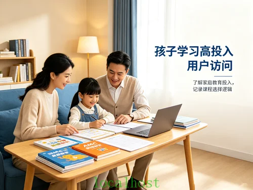 孩子学习高投入用户线上访问