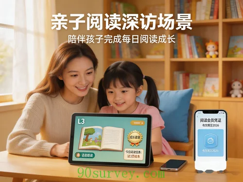 叫叫阅读APP家长深访招募