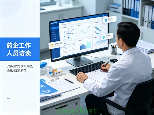 药企工作人员线上访谈