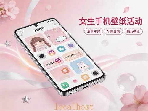 女生手机壁纸活动（vivo X系列）