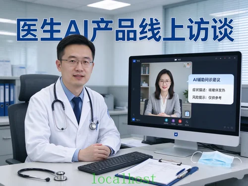 医生AI产品使用线上访谈