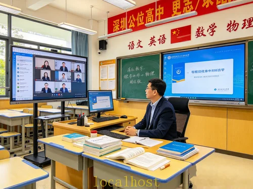深圳公立高中老师访谈