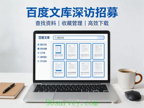 百度文库用户深访招募