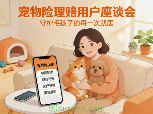 吉林宠物险理赔用户线上座谈会