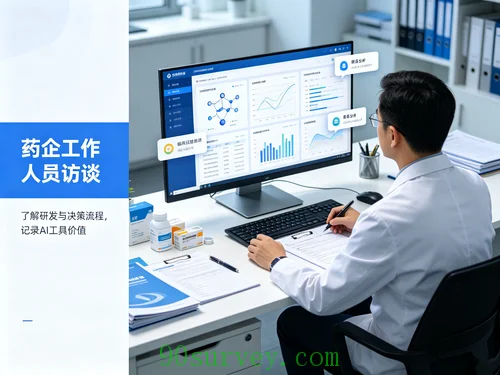 药企工作人员线上访谈