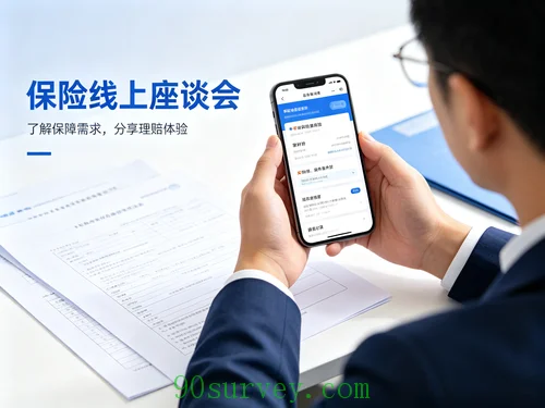 保险线上座谈会（补人）