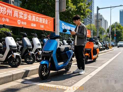 电动车用户座谈会招募