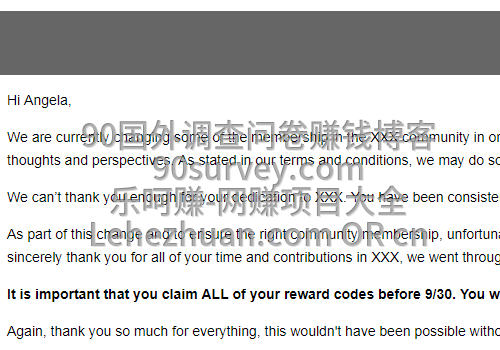 国外问卷调查社区会K号吗？