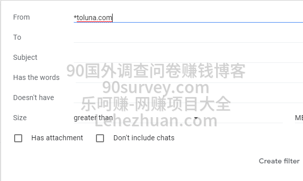 Gmail谷歌邮箱如何添加过滤表